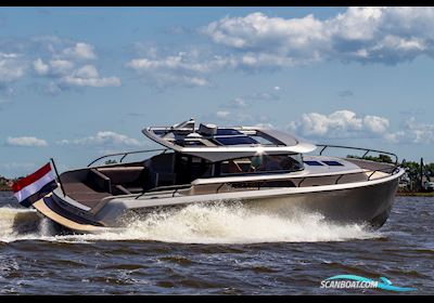 Venegy V37 Motorboat 2022, with Volvo Penta engine, The Netherlands