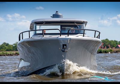Venegy V37 Motorboat 2022, with Volvo Penta engine, The Netherlands