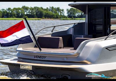 Venegy V37 Motorboat 2022, with Volvo Penta engine, The Netherlands