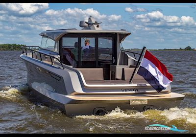 Venegy V37 Motorboat 2022, with Volvo Penta engine, The Netherlands