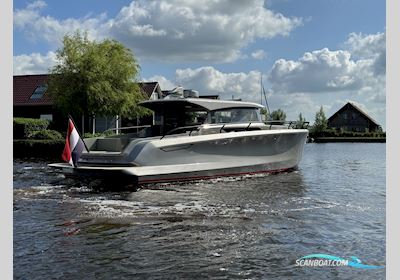 Venegy V37 Motorboat 2020, with Volvo Penta engine, The Netherlands