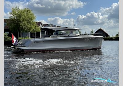 Venegy V37 Motorboat 2020, with Volvo Penta engine, The Netherlands