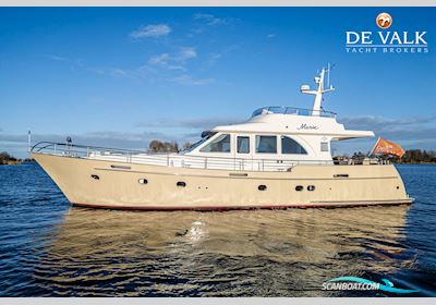 Vennekens Trawler 1800 Motorboat 2010, with Caterpillar engine, The Netherlands