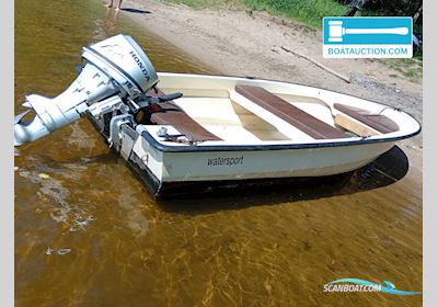 Verano 410 Motorboat 2002, with Honda engine, The Netherlands