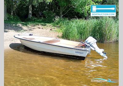 Verano 410 Motorboat 2002, with Honda engine, The Netherlands