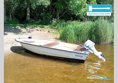 Verano 410 Motorboat 2002, with Honda engine, The Netherlands