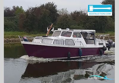Verhoef Kruiser 925 Motorboat 2024, with Peugeot engine, The Netherlands
