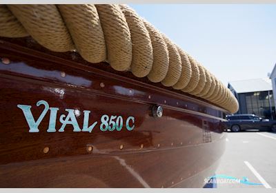 Vial 850 Overnaadse Vlet Motorboat 2006, The Netherlands