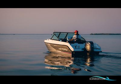 Victory 500 Open Motorboat 2022, with Mercury engine, Sweden