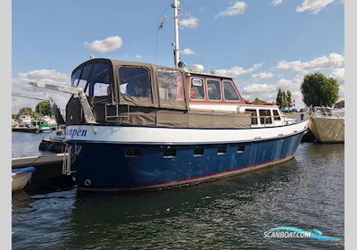 Viking Kotter 49 VS Motorboat 1980, with Daf engine, The Netherlands