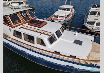 Viking Kotter 49 VS Motorboat 1980, with Daf engine, The Netherlands