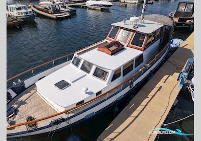 Viking Kotter 49 VS Motorboat 1980, with Daf engine, The Netherlands