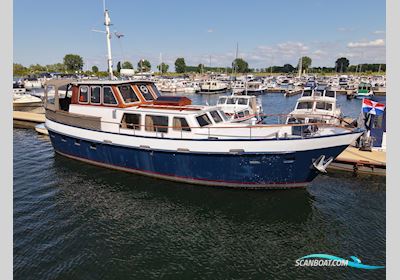 Viking Kotter 49 VS Motorboat 1980, with Daf engine, The Netherlands