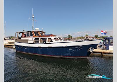 Viking Kotter 49 VS Motorboat 1980, with DAF engine, The Netherlands