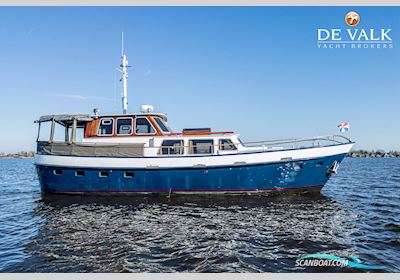 Viking Kotter 49 VS Motorboat 1980, with Daf engine, The Netherlands