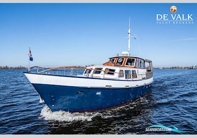 Viking Kotter 49 VS Motorboat 1980, with Daf engine, The Netherlands