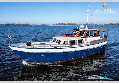 Viking Kotter 49 VS Motorboat 1980, with Daf engine, The Netherlands
