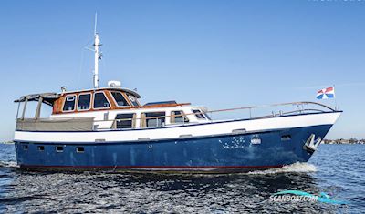 Viking Kotter 49 VS Motorboat 1980, with Daf engine, The Netherlands