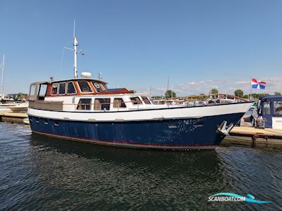 Viking Kotter 49 VS Motorboat 1980, with Daf engine, The Netherlands
