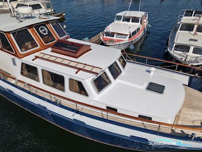 Viking Kotter 49 VS Motorboat 1980, with Daf engine, The Netherlands