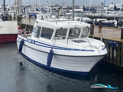 Viknes 770, Solgt! Motorboat 2005, with Yanmar engine, Denmark