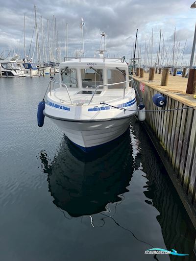 Viknes 770, Solgt! Motorboat 2005, with Yanmar engine, Denmark