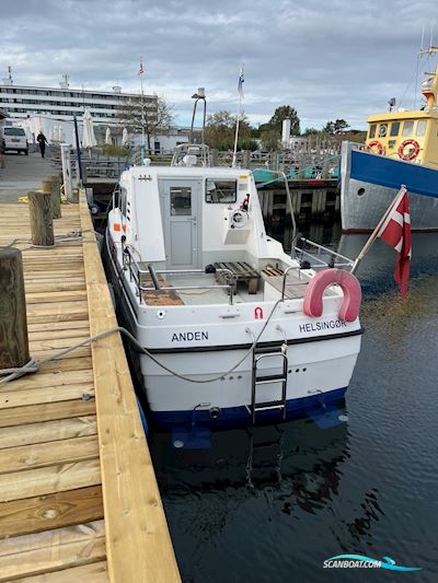 Viknes 770, Solgt! Motorboat 2005, with Yanmar engine, Denmark