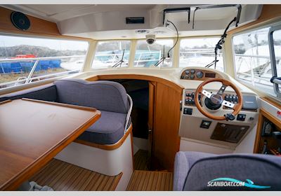 Viknes 880 Motorboat 2006, with YANMAR 4LHA STP 240 Hp engine, Sweden