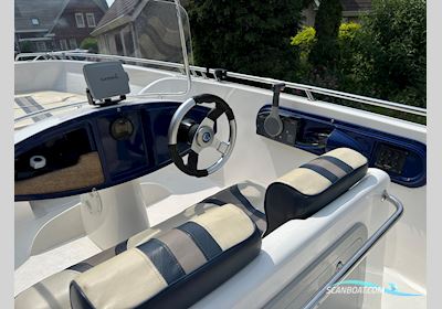 Viksund 580 Sport Motorboat 2005, with Yamaha engine, The Netherlands