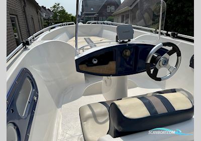 Viksund 580 Sport Motorboat 2005, with Yamaha engine, The Netherlands