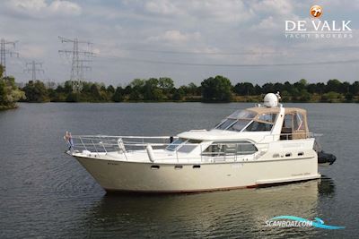 Vischer Yachting Custom 125AC Motorboat 2016, with Vetus Deutz engine, The Netherlands