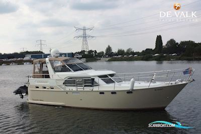 Vischer Yachting Custom 125AC Motorboat 2016, with Vetus Deutz engine, The Netherlands