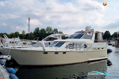 Vischer Yachting Custom 125AC Motorboat 2016, with Vetus Deutz engine, The Netherlands