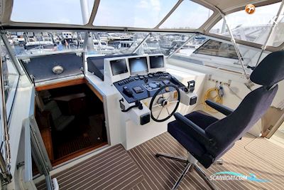 Vischer Yachting Custom 125AC Motorboat 2016, with Vetus Deutz engine, The Netherlands