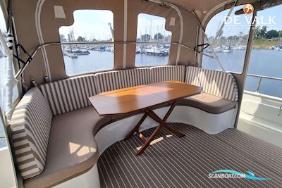 Vischer Yachting Custom 125AC Motorboat 2016, with Vetus Deutz engine, The Netherlands