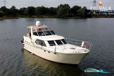 Vischer Yachting Custom 125AC Motorboat 2016, with Vetus Deutz engine, The Netherlands