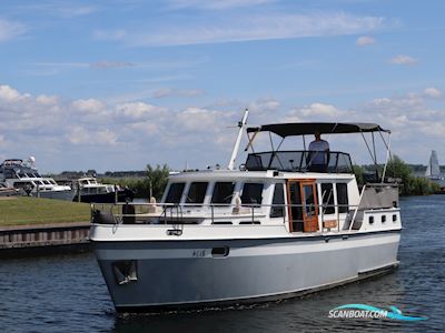 Vissers Trawler 1050 Motorboat 1986, The Netherlands