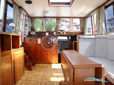 Vissers Trawler 1050 Motorboat 1986, The Netherlands