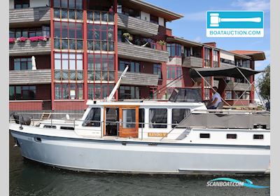 Visserstrawler 1050 Motorboat 1986, with Daf engine, The Netherlands