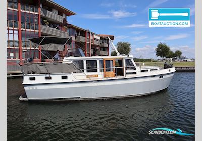 Visserstrawler 1050 Motorboat 1986, with Daf engine, The Netherlands