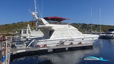 Vitech 55 Motorboat 1991, with MAN engine, Croatia