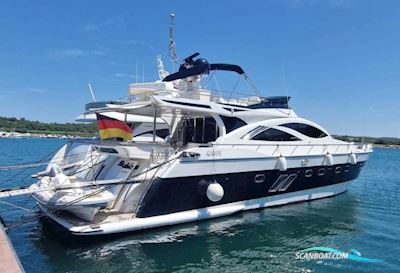 Vitech Marine 76 Motorboat 2007, with Caterpillar 3412 E engine, Croatia