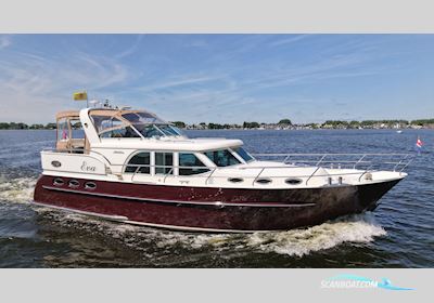 Vivante 42 AK Cabrio Motorboat 2005, with John Deere engine, The Netherlands