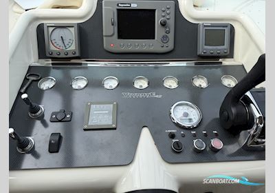 Vivante 42 AK Cabrio Motorboat 2005, with John Deere engine, The Netherlands