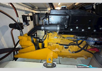 Vivante 42 AK Cabrio Motorboat 2005, with John Deere engine, The Netherlands