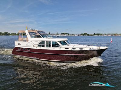 Vivante 42 AK Cabrio Motorboat 2005, with John Deere 6.8 Liter Atmosferisch engine, The Netherlands