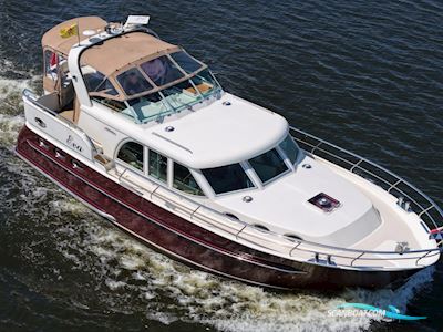 Vivante 42 AK Cabrio Motorboat 2005, with John Deere 6.8 Liter Atmosferisch engine, The Netherlands