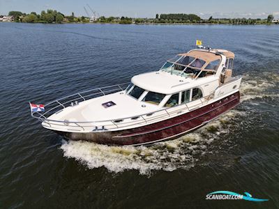 Vivante 42 AK Cabrio Motorboat 2005, with John Deere 6.8 Liter Atmosferisch engine, The Netherlands
