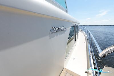 Vivante 42 AK Cabrio Motorboat 2005, with John Deere 6.8 Liter Atmosferisch engine, The Netherlands