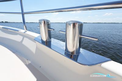 Vivante 42 AK Cabrio Motorboat 2005, with John Deere 6.8 Liter Atmosferisch engine, The Netherlands